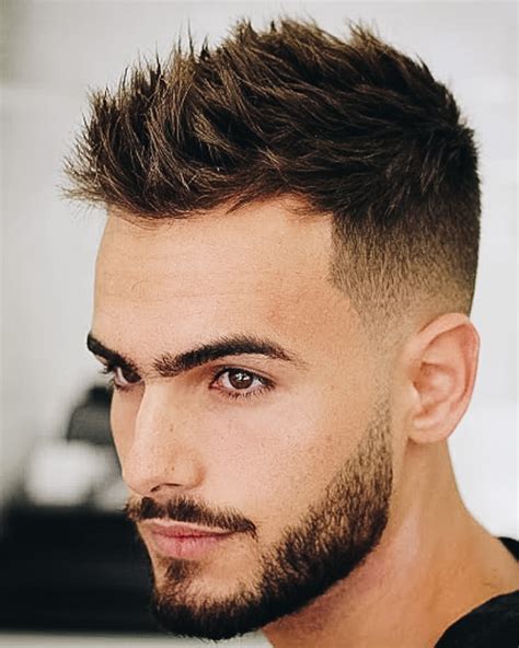 modern men's haircuts short